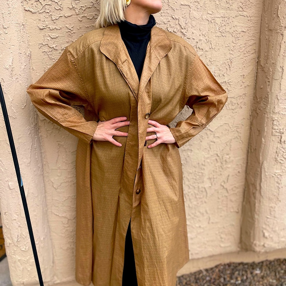 Vintage Fendi Rain Trench *RARE*